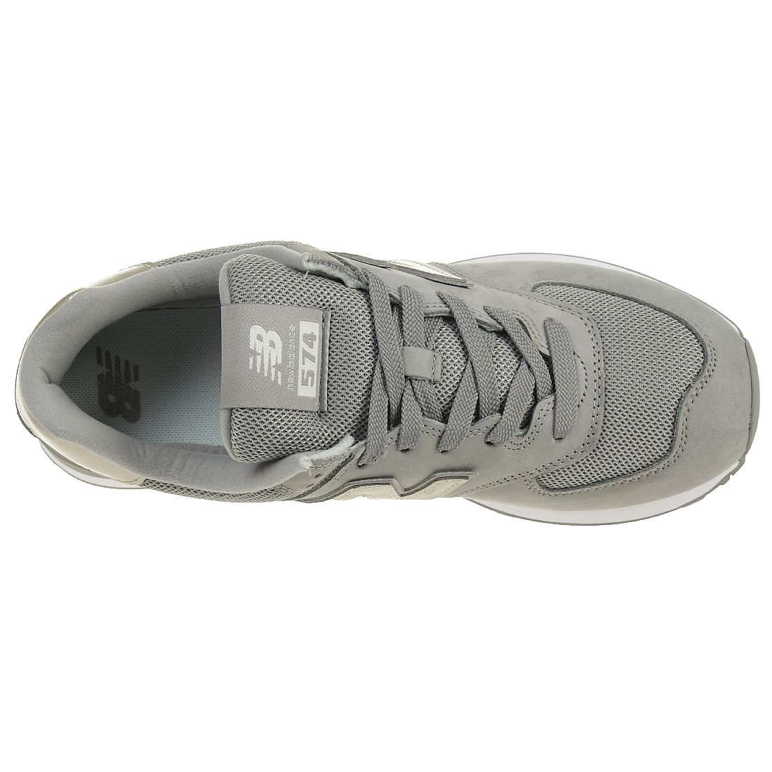 New Balance WL574 WNK Classic Sneaker Damen Schuhe grau