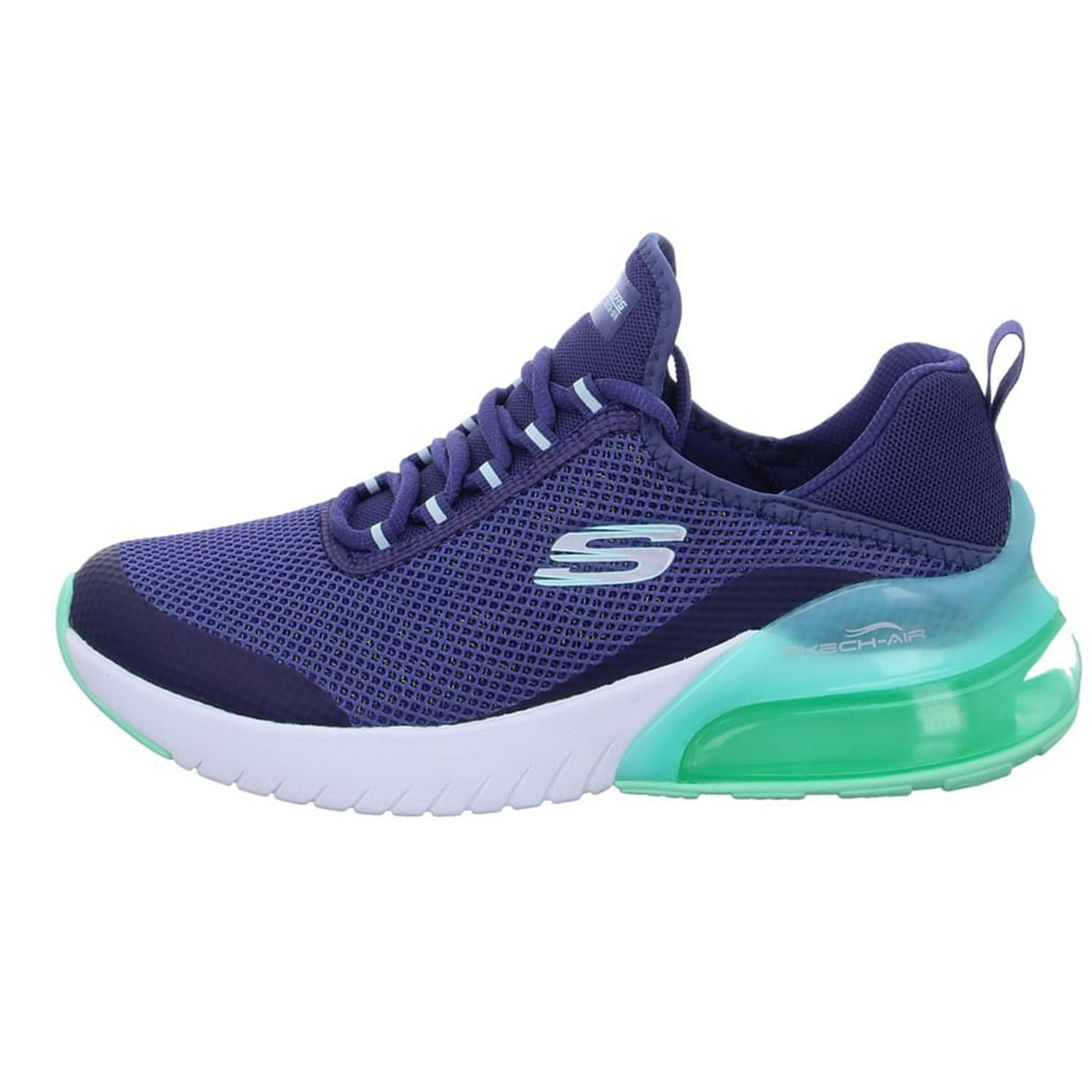 Skechers Skech-Air Stratus - SPARKLING WIND Damen Sneaker Sportschuhe 13276 Blau 
