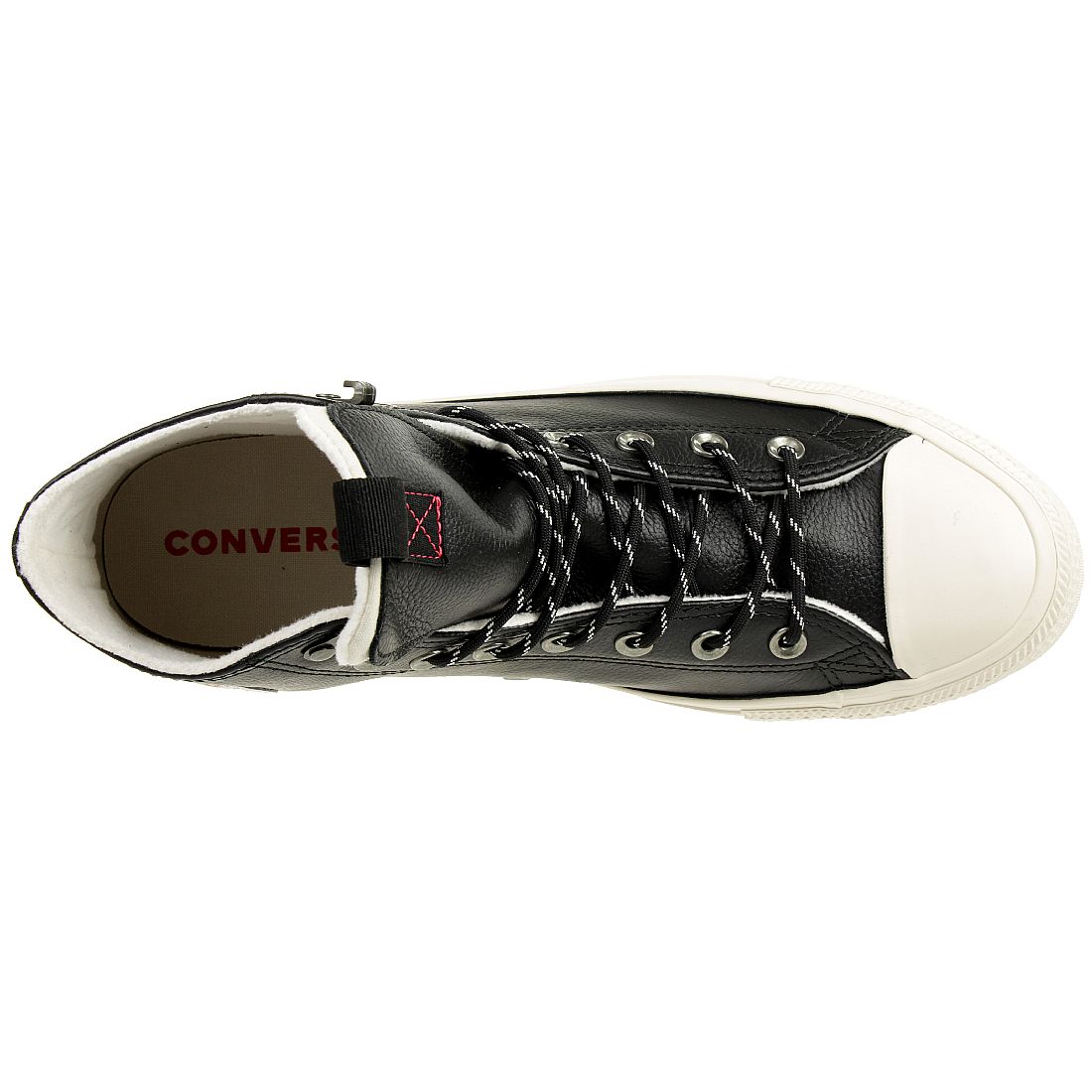 Converse C Taylor All Star HI Chuck Schuhe Sneaker Leder gefüttert 162386C