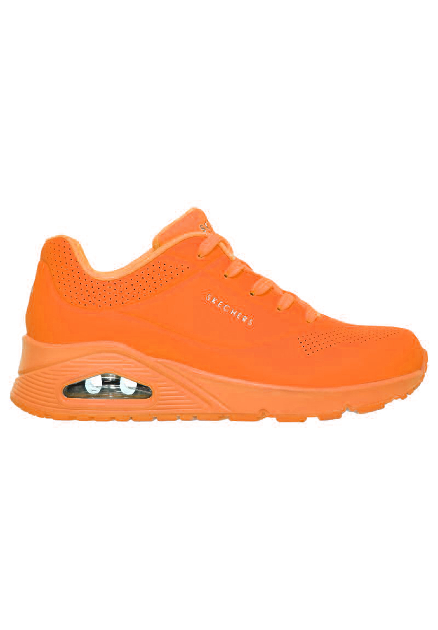 Skecher Street UNO Night Shades Sneakers Damen 73667 neon orange