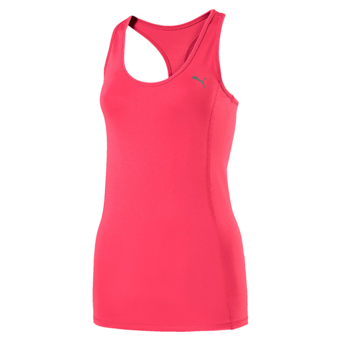 PUMA Damen Essential Layer Tank Top Trainingsshirt paradise pink