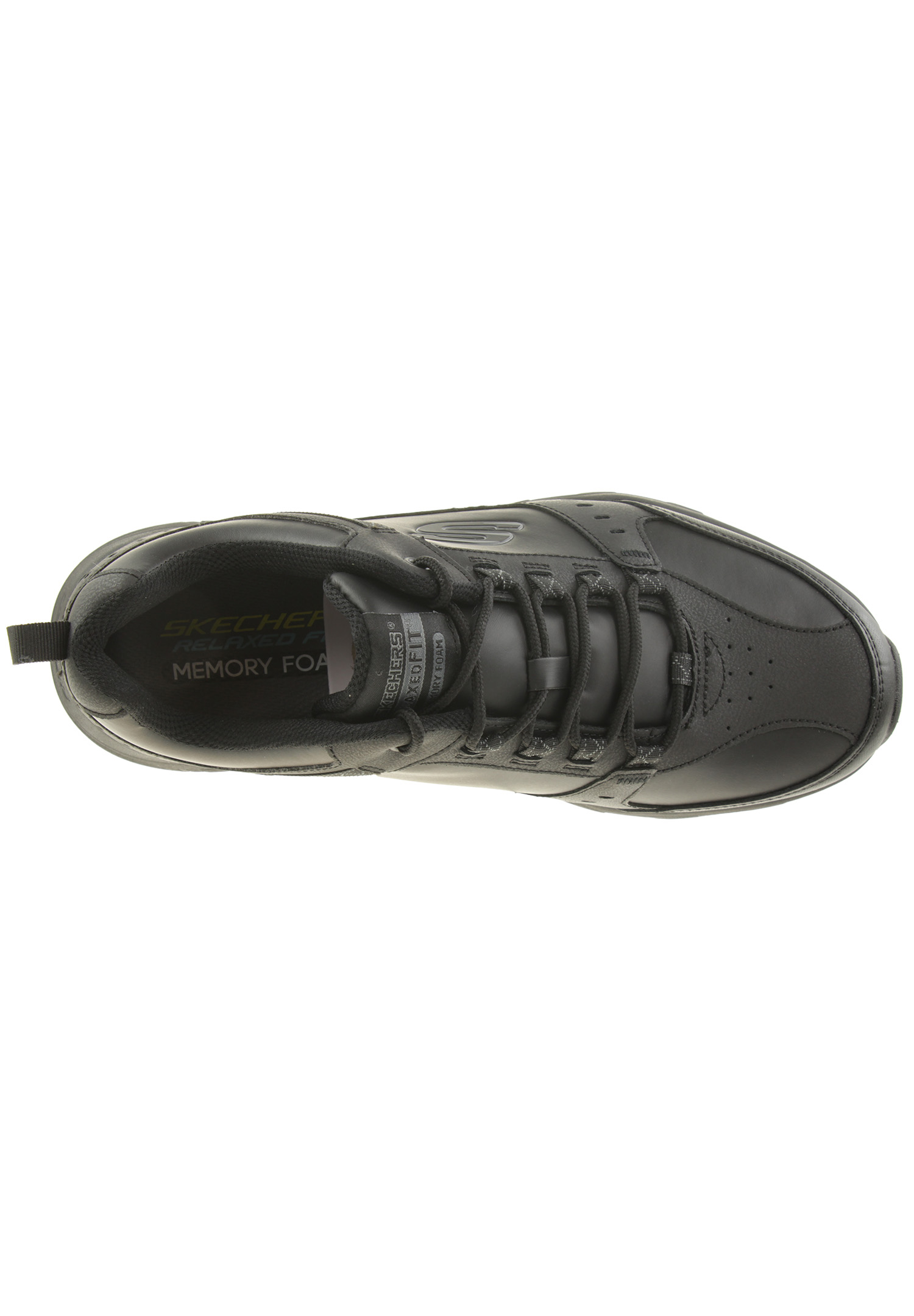 Skechers Outdoor Oak Canyon - REDWICK Herren Sneaker 51896 BBK schwarz