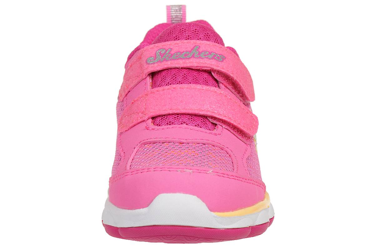 Skechers Girls Lil' Jumpers Sneakers Kinderschuhe Pink Mädchen Schuhe