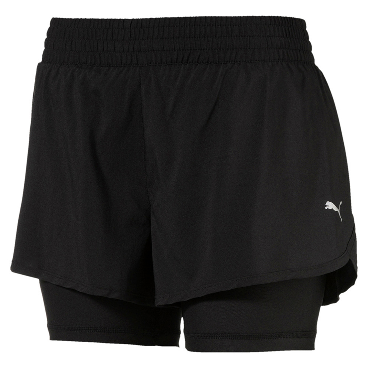 PUMA Damen Core-Run 2n1 3"  Shorts W Pant Hose Pants Fitnesshose
