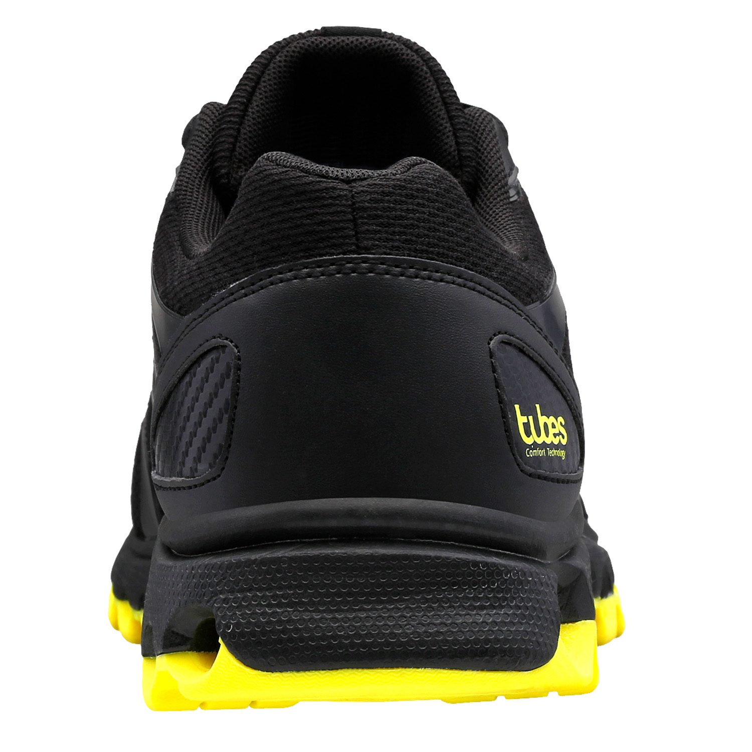 K-SWISS TUBES Comfort 200 Herren Sneaker Sportschuh 07112 Schwarz/gelb