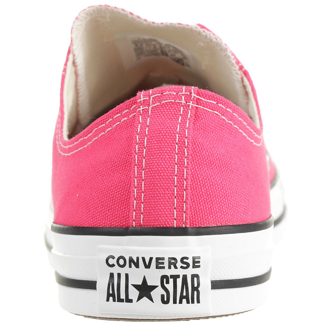 Converse CTAS OX Chuck Schuhe Textil Sneaker pink 164294C