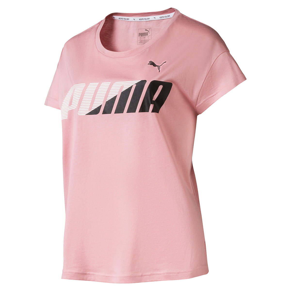 PUMA Damen Modern Sports Graphic Tee DryCell T-Shirt pink 580075 14