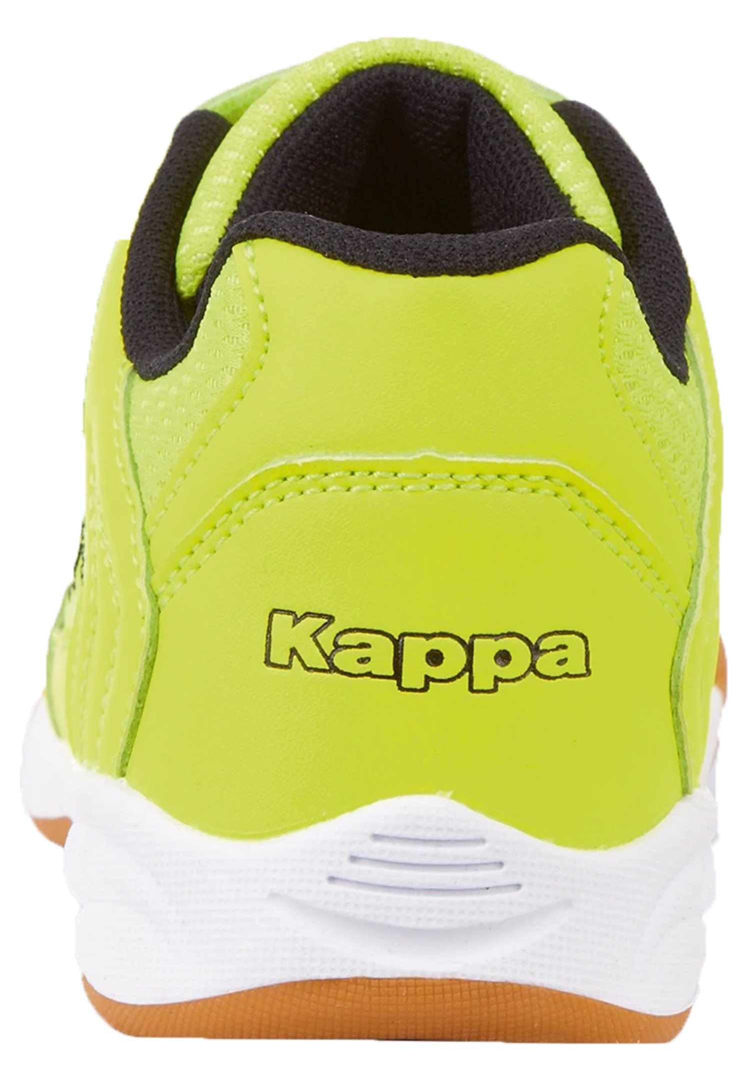Kappa Kinder Sneaker Turnschuh 260765K 4011 gelb/schwarz