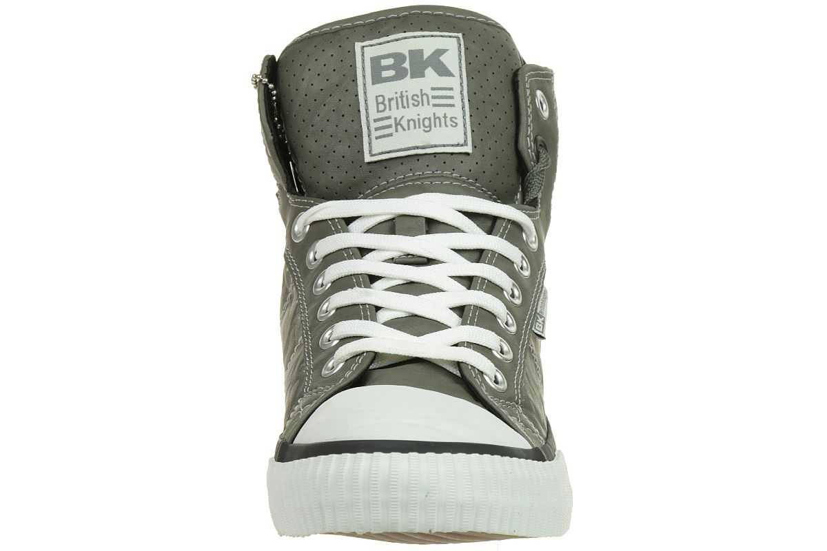 British Knights Atoll Sneaker grau B31-3713-03 Herren Schuhe 