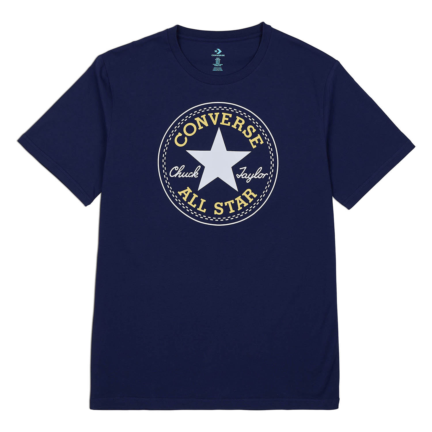Converse Nova Chuck Patch Tee Herren T-Shirt 10007887 Blau 