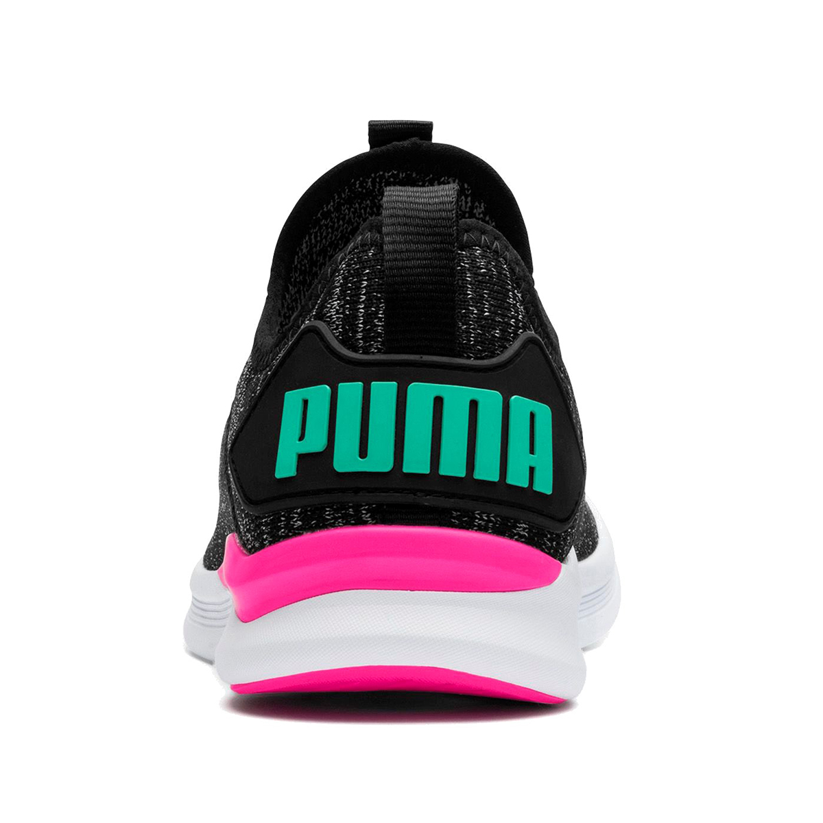 Puma Ignite Flash evoKNIT Joggingschuhe Damen Fitnessschuhe black 190511 11