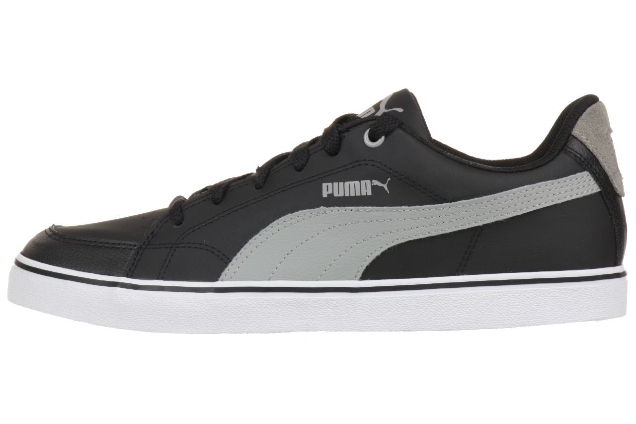 Puma Court  Point Vulc Herren Sneaker Schuhe 357592 05 schwarz 