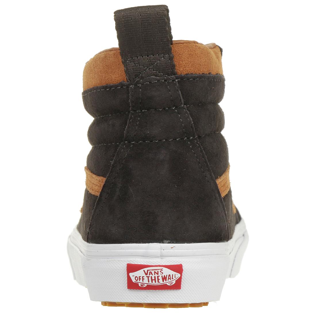VANS Classic SK8-HI MTE Winter Sneaker Schuhe Leder VN0A33TXUCA braun