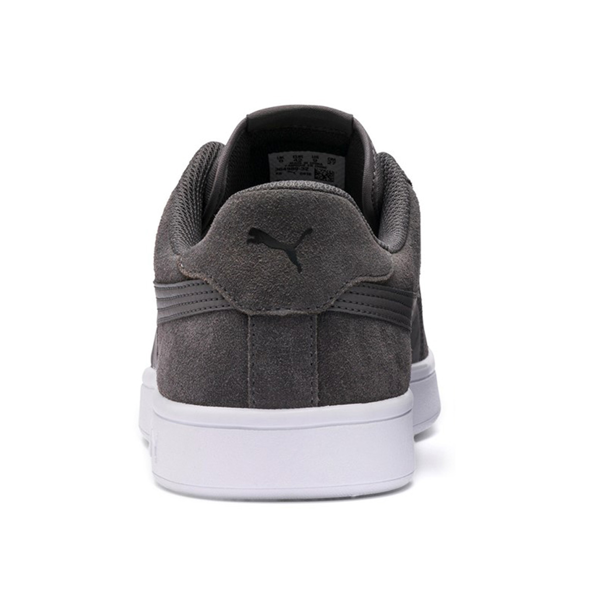 Puma Smash v2 Unisex Sneaker Schuh grau 364989 32