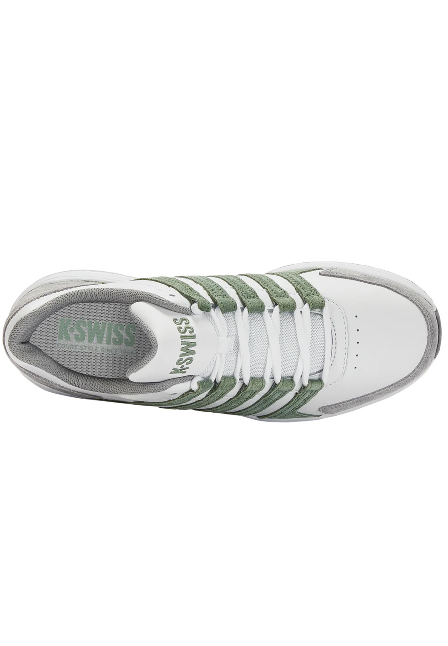 K-Swiss Vista Trainer T Herren Sneaker Sportschuh 07000-148-M grau