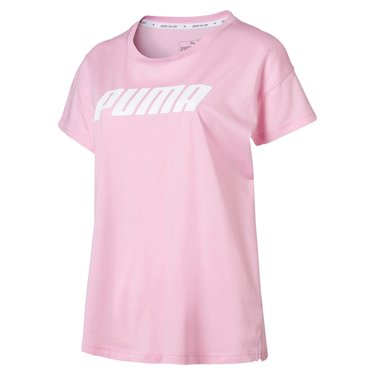 PUMA Damen Modern Sports Logo Tee DryCell T-Shirt pink 855188 21