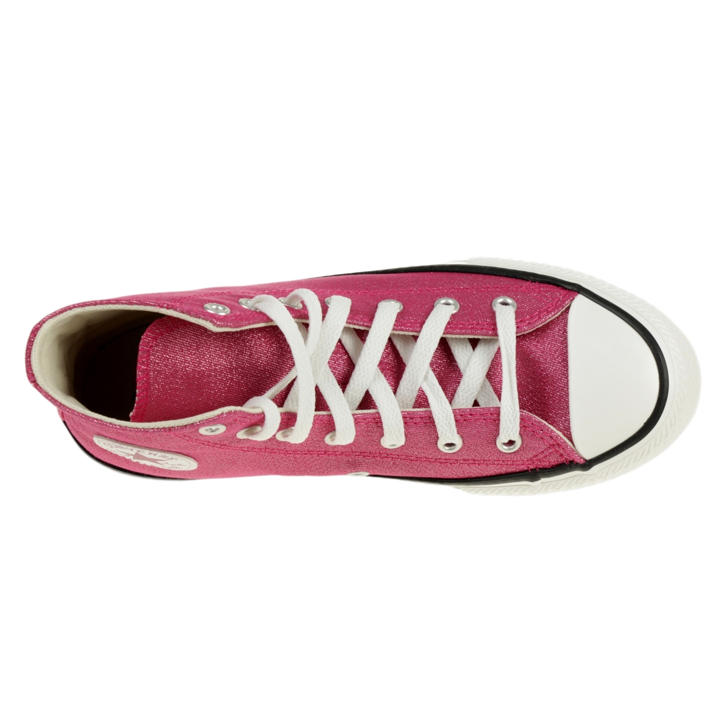 Converse CTAS Hi Mädchen Glitter Hi-Top Kinder Sneaker 667569C Pink