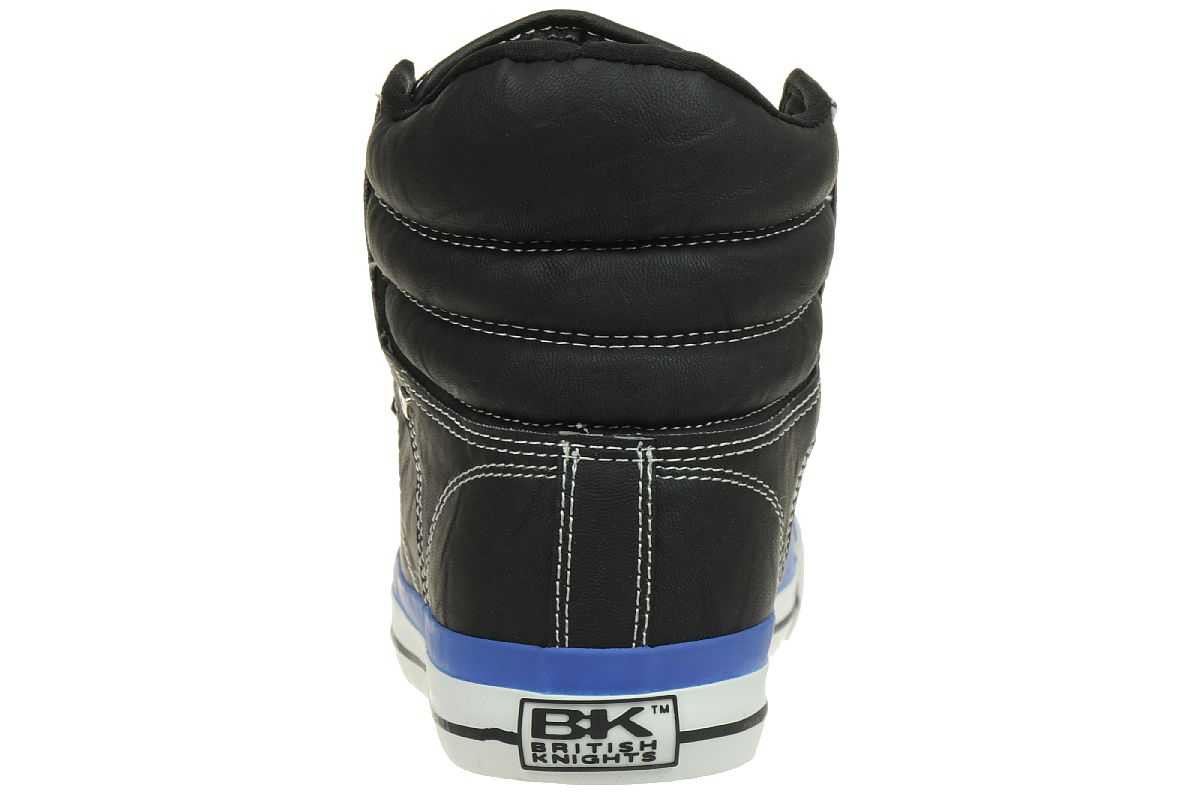 British Knights Atoll Sneaker schwarz B32-3713-01 Herren Schuhe 