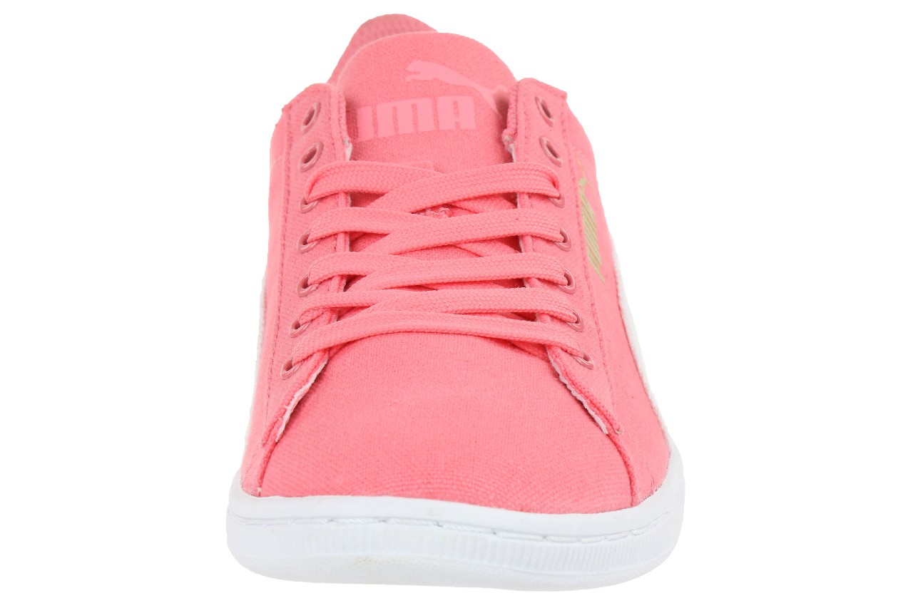 Puma Vikky CV Canvas Sneaker Damen Schuhe 358400 01 pink