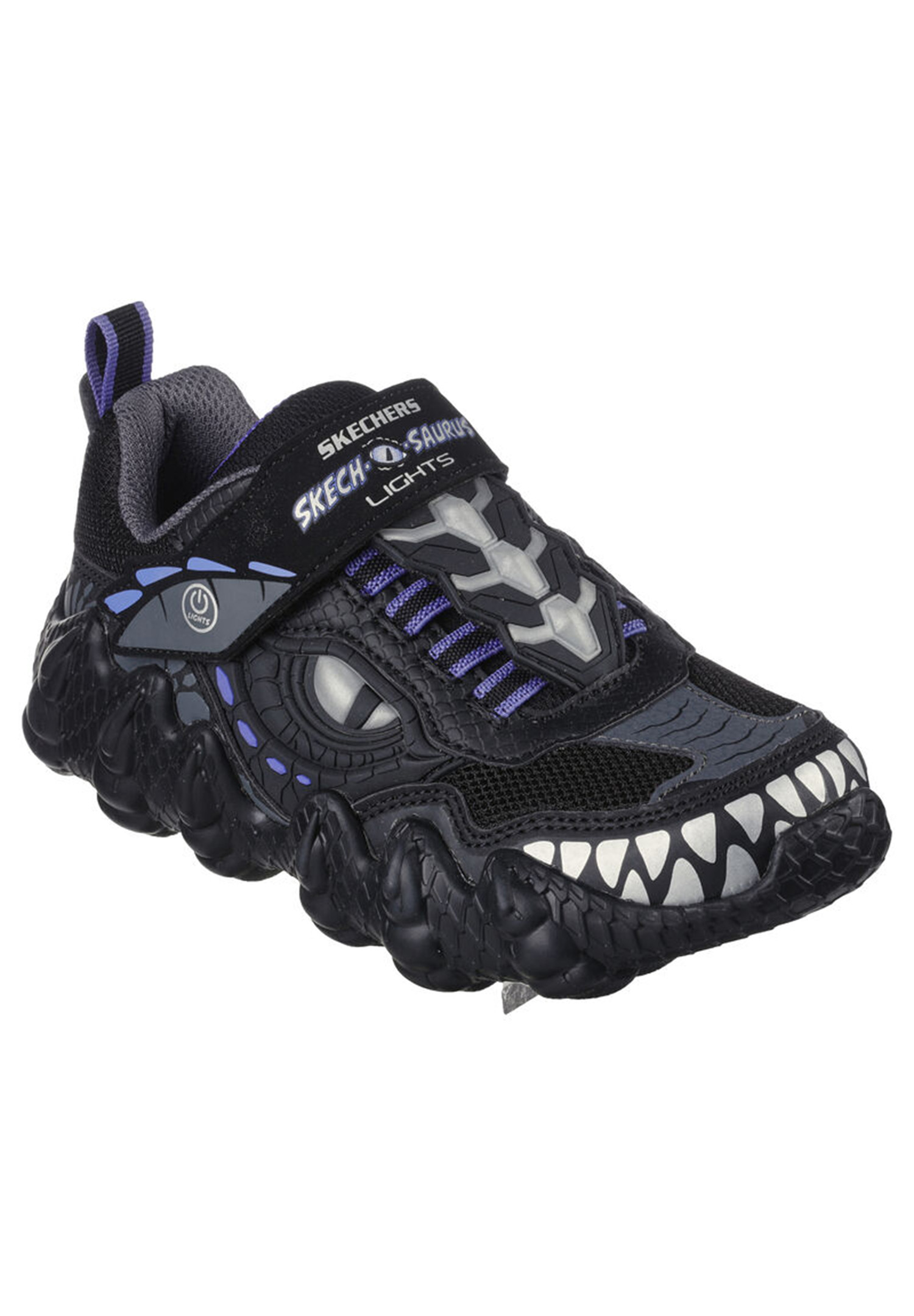 Skechers SKECH-O-SAURUS Dino-Tracker Kinder Jungen Sneakers 400112L schwarz