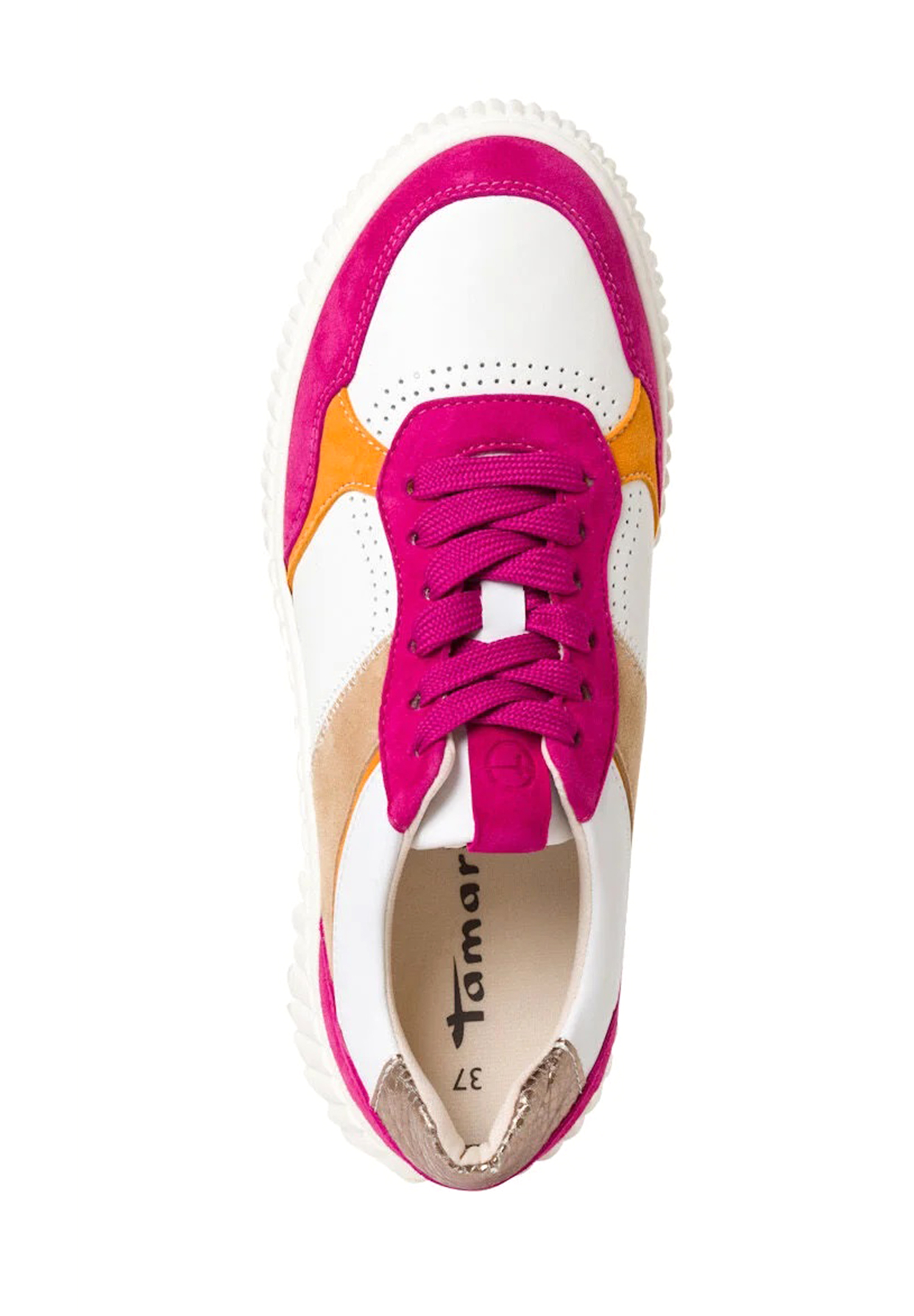 Tamaris Sneaker 1-23771-42 595 Damen Low Top Frauen Schuhe M2377142 