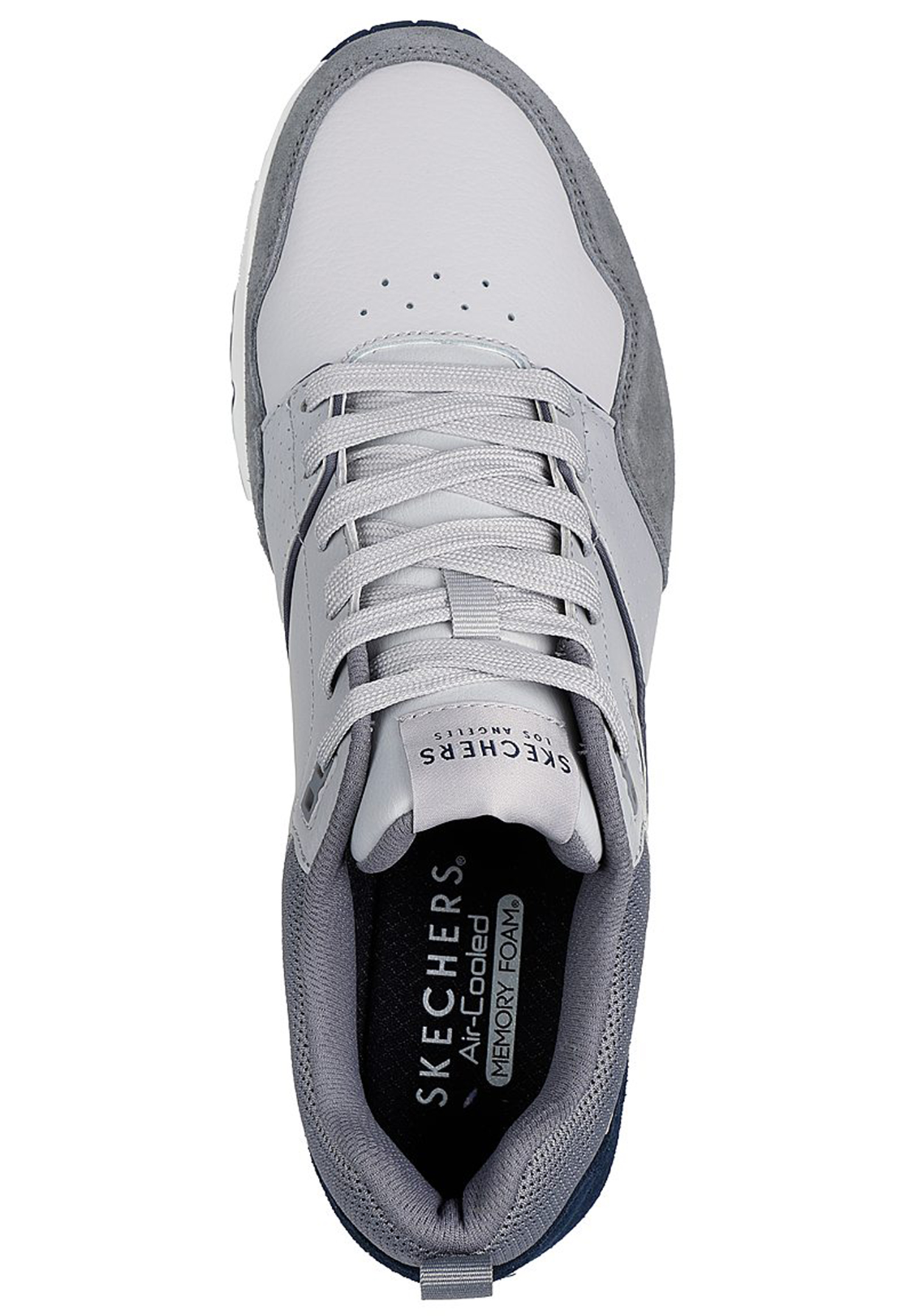Skechers Street Uno - Retro One Herren Sneakers 183020 GRY grau