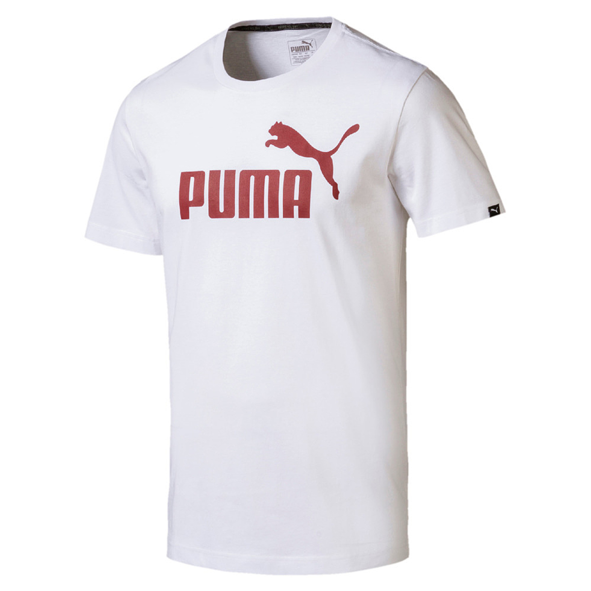 PUMA Herren ESS Essential No.1 Logo Tee T-Shirt Dry Cell