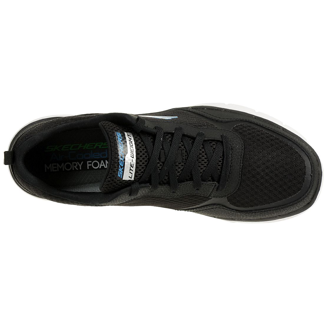 Skechers Skech Flex Advantage 3.0 Herren Sneaker Fitness Schuhe schwarz