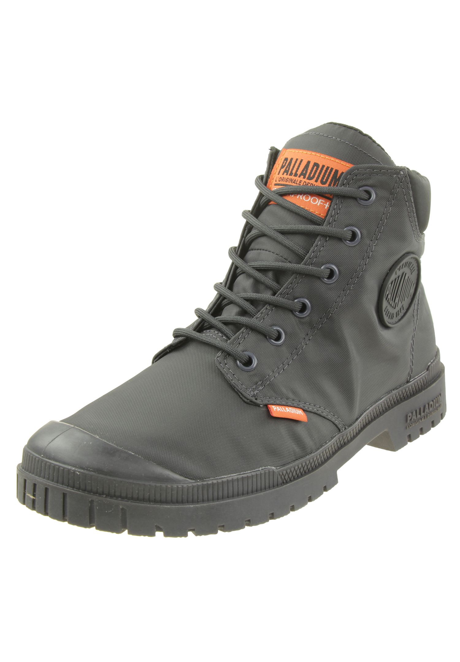 PALLADIUM Herren Pampa SP20 Cuff WP+  Ankle Boots Stiefelette 76835 021 grau