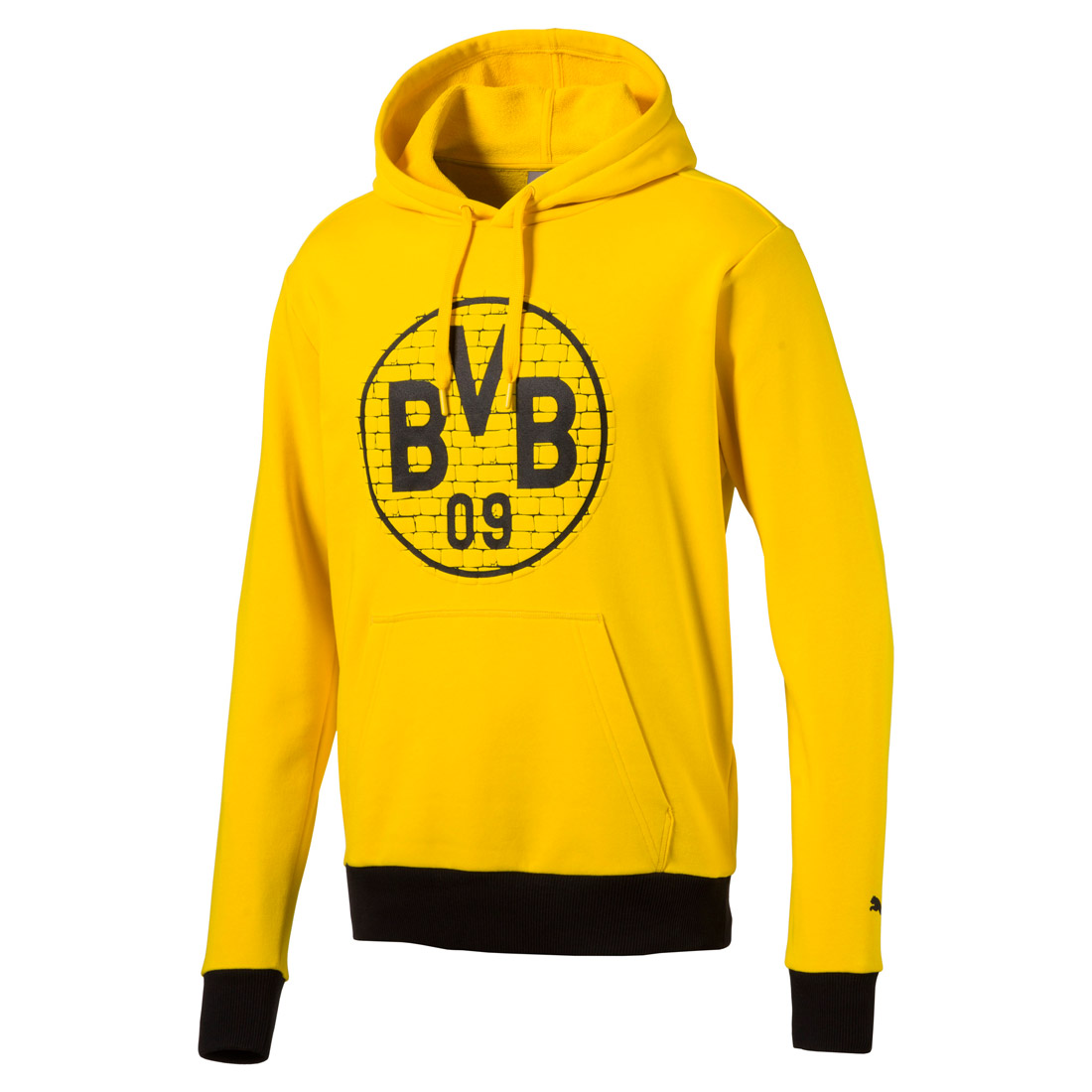 Puma BVB Fan Hoody Borussia Dortmund 09 Herren Sweatshirt 752863 11