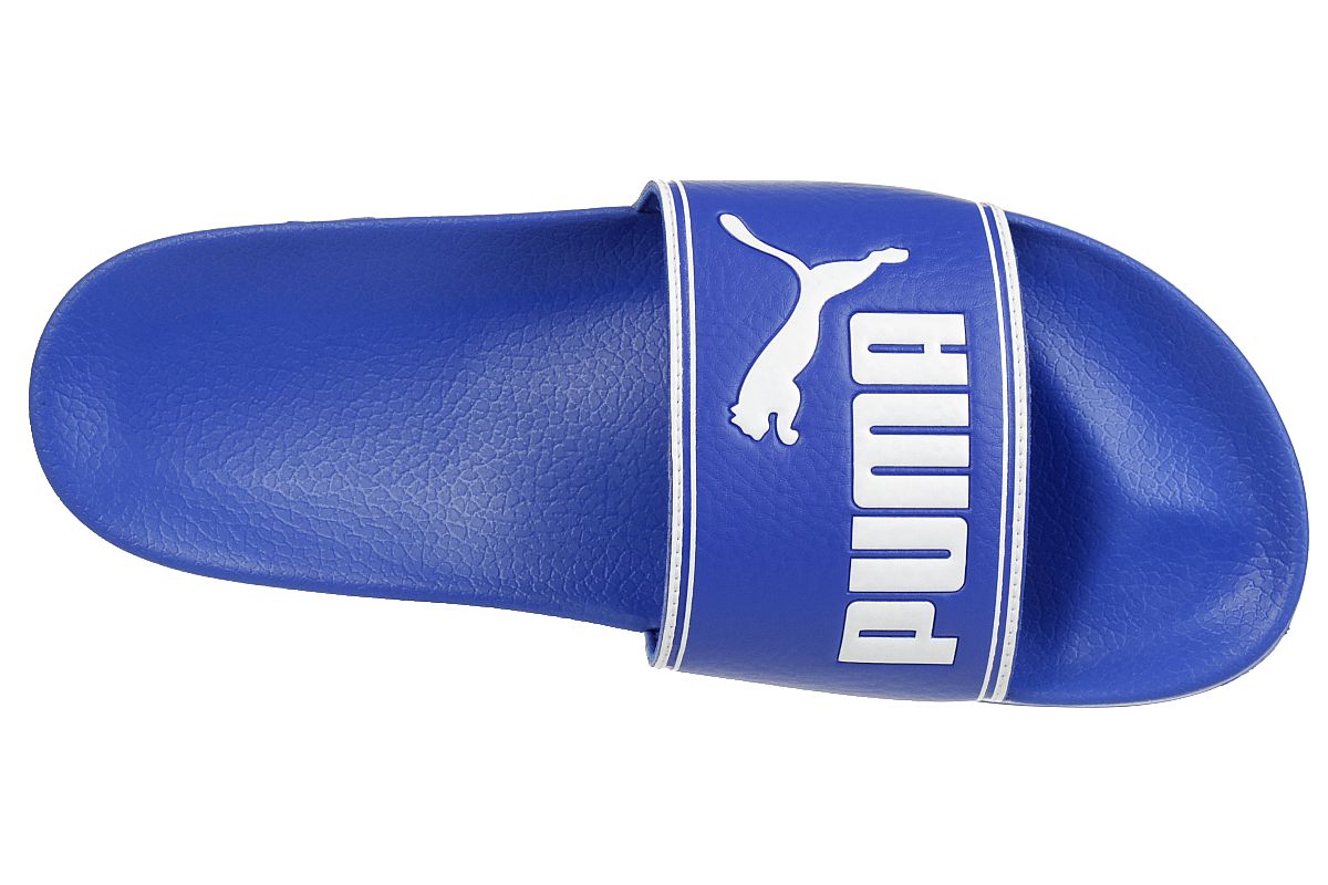 Puma Leadcat Unisex-Erwachsene Sandalen Badelatschen blau 