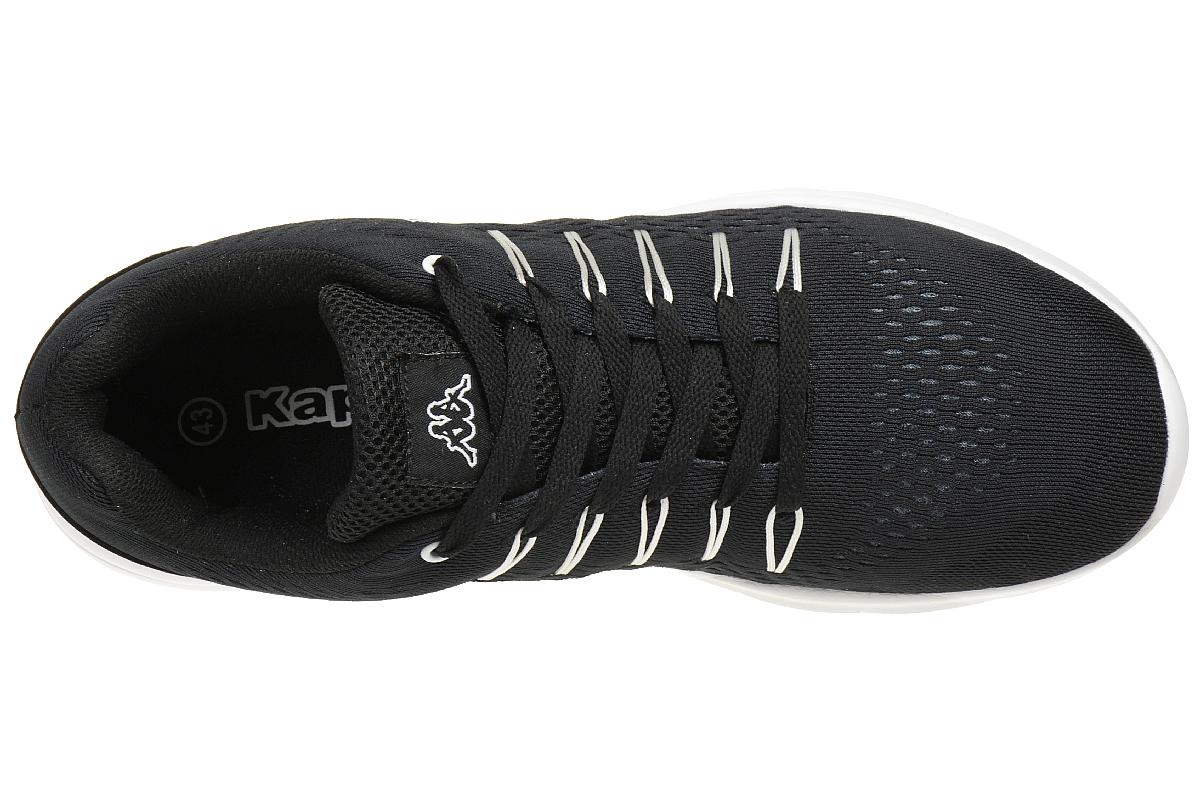 Kappa Nexus Sneaker unisex Turnschuhe Schuhe schwarz