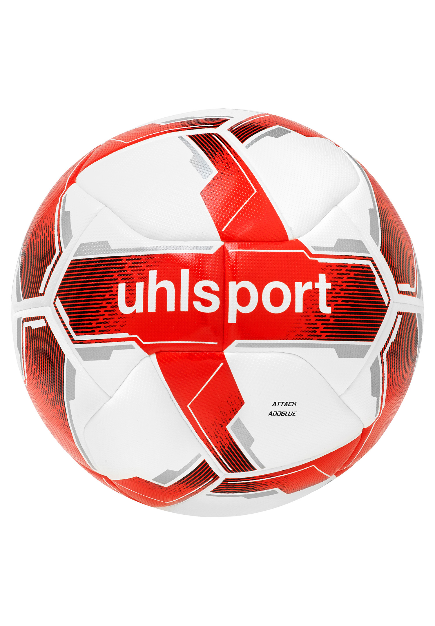 Uhlsport ATTACK ADDGLUE Fussball Spiel- und Training Ball 100175103 Gr. 5