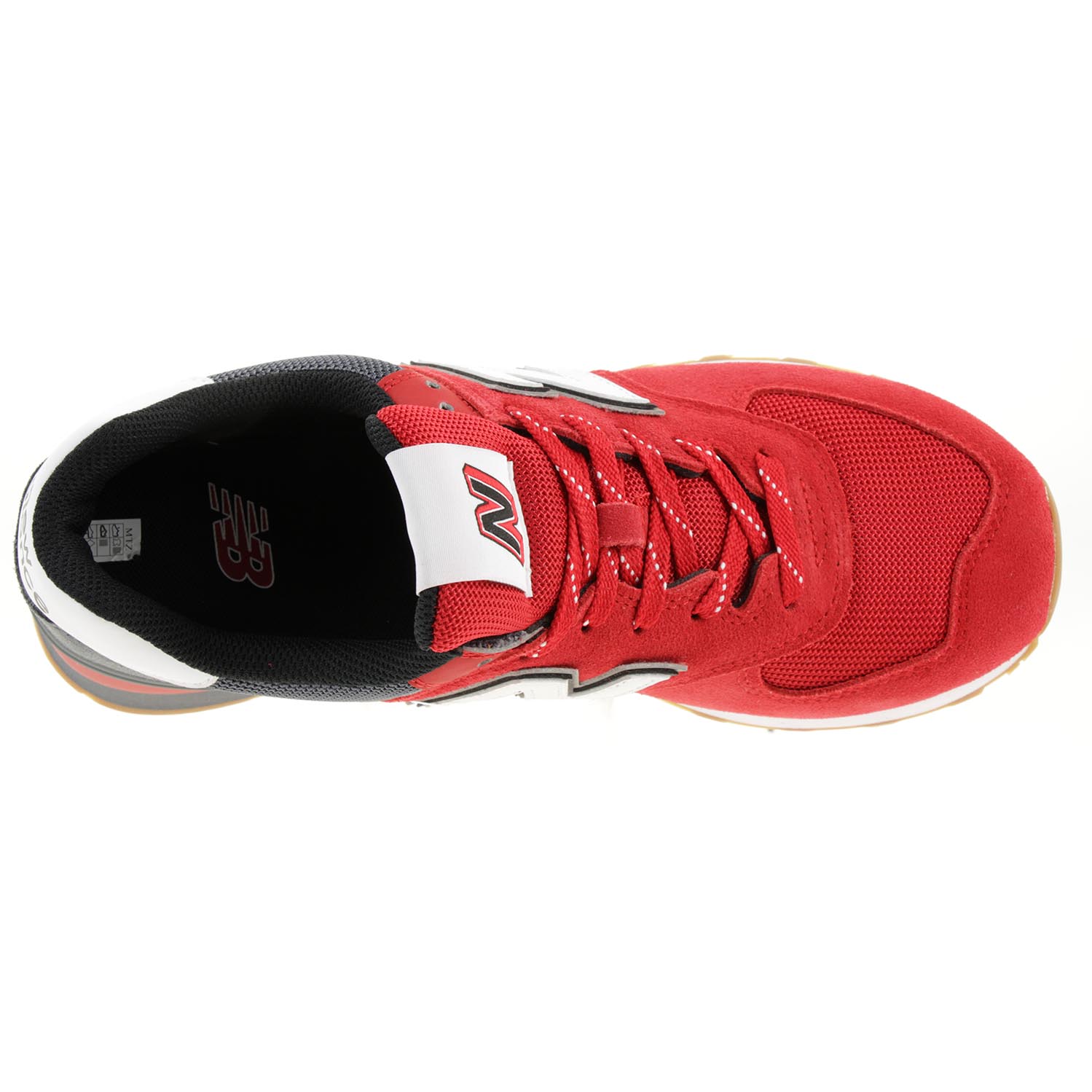 New Balance ML 574 SKD Classic Sneaker Herren Schuhe rot