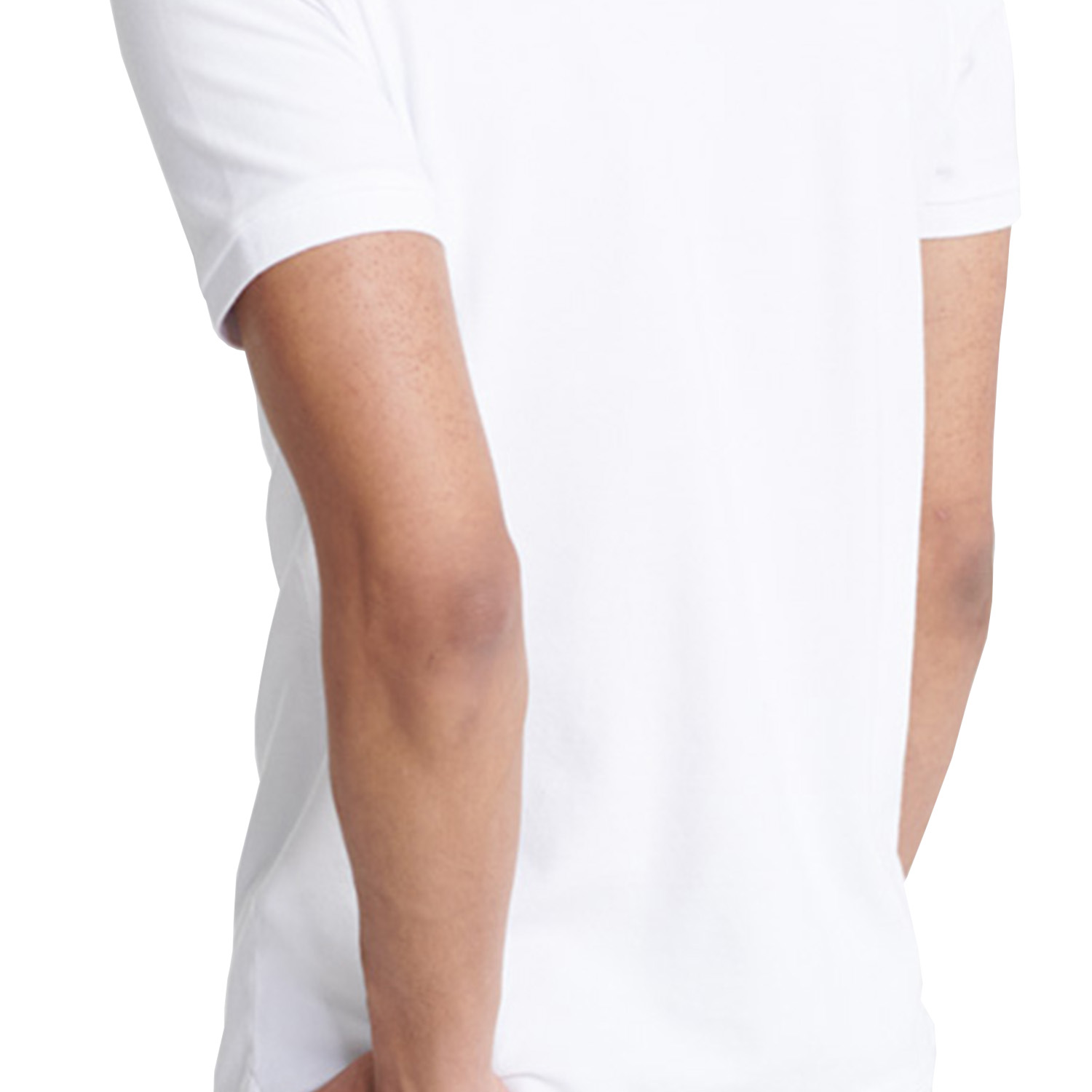 Superdry Herren City Polo Short Sleeve Shirt M1110073A weiss