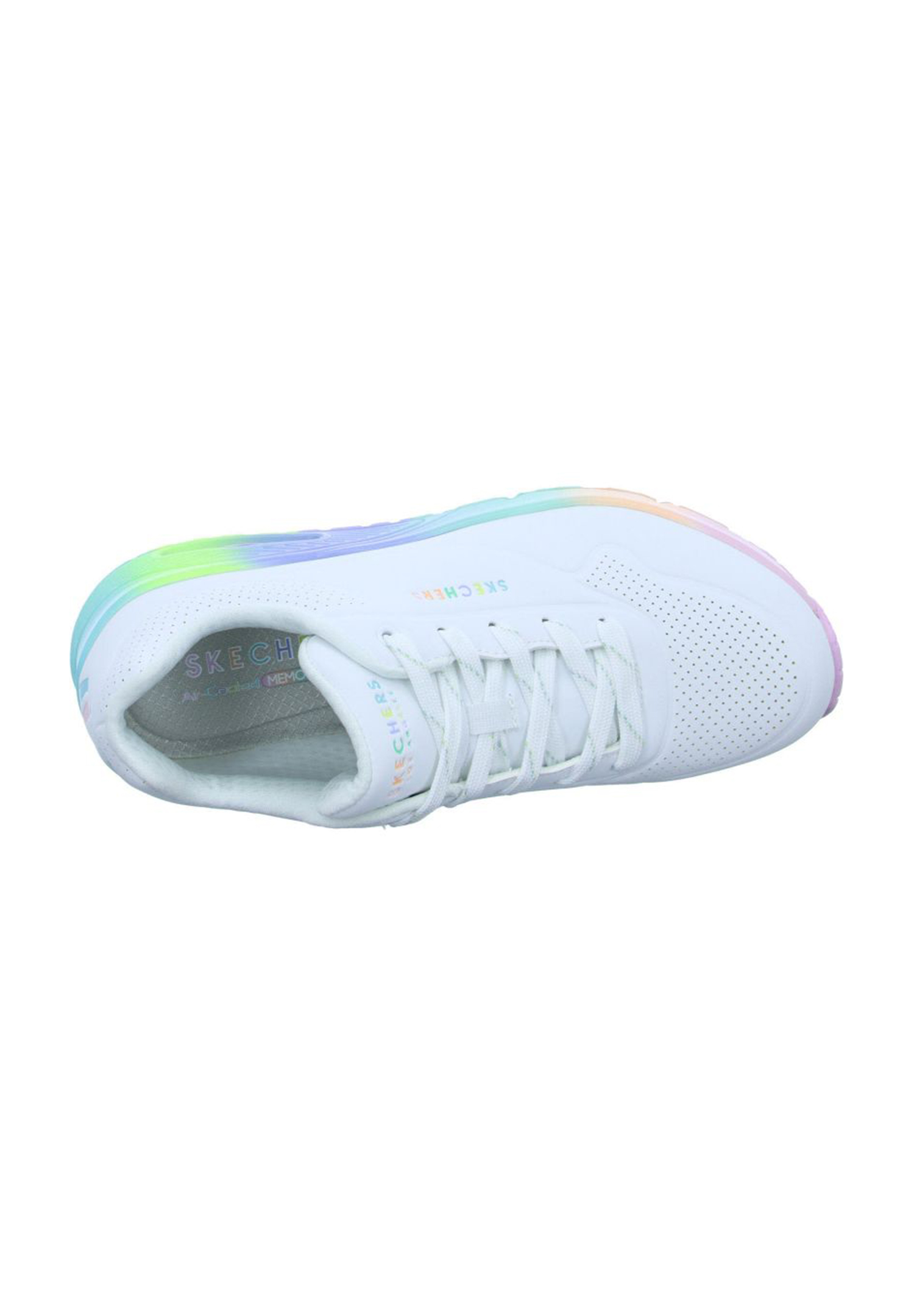 Skecher Street Uno - RAINBOW SOULS Damen Sneaker 155134 MLT 