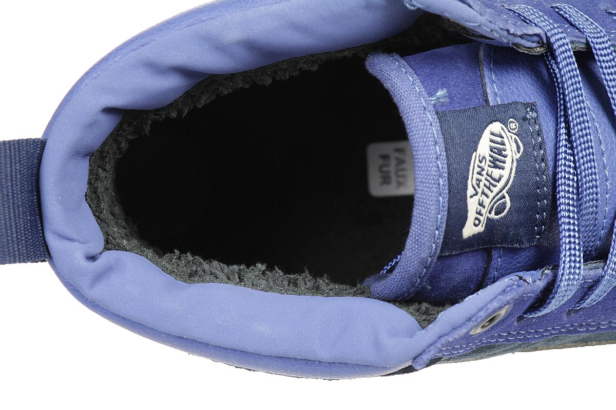 VANS Classic SK8-HI MTE Winter Sneaker Schuhe Leder VA33TXQWY blau