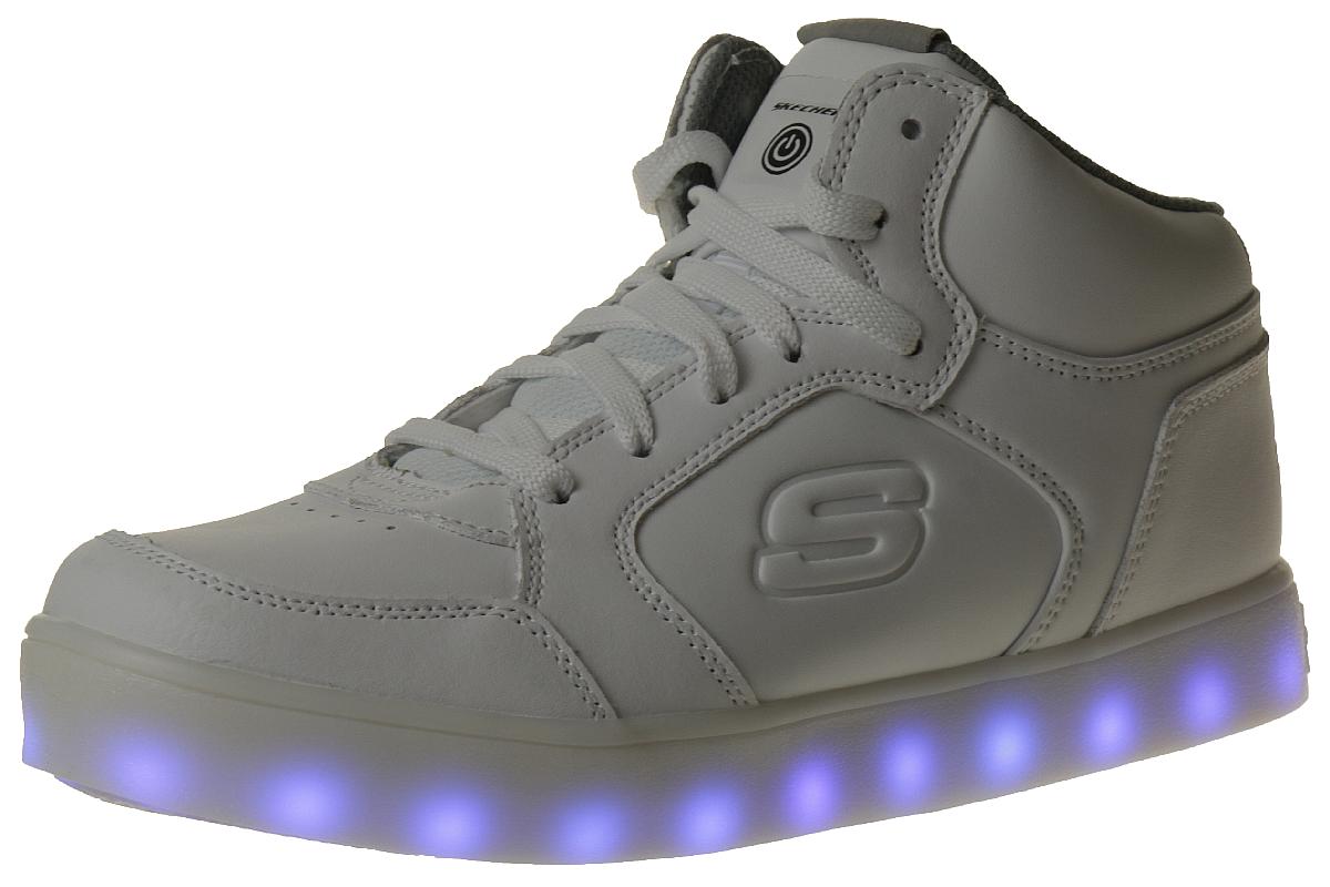 Skechers S LIGHTS: ENERGY LIGHTS LED Sneakers Kinderschuhe Blinkschuhe WHT