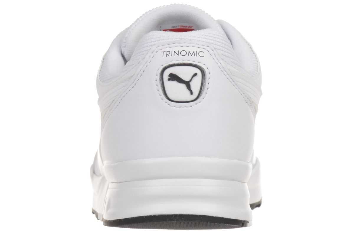Puma Trinomic XT1 Plus Mono Sneaker Schuhe 359413 01 weiß
