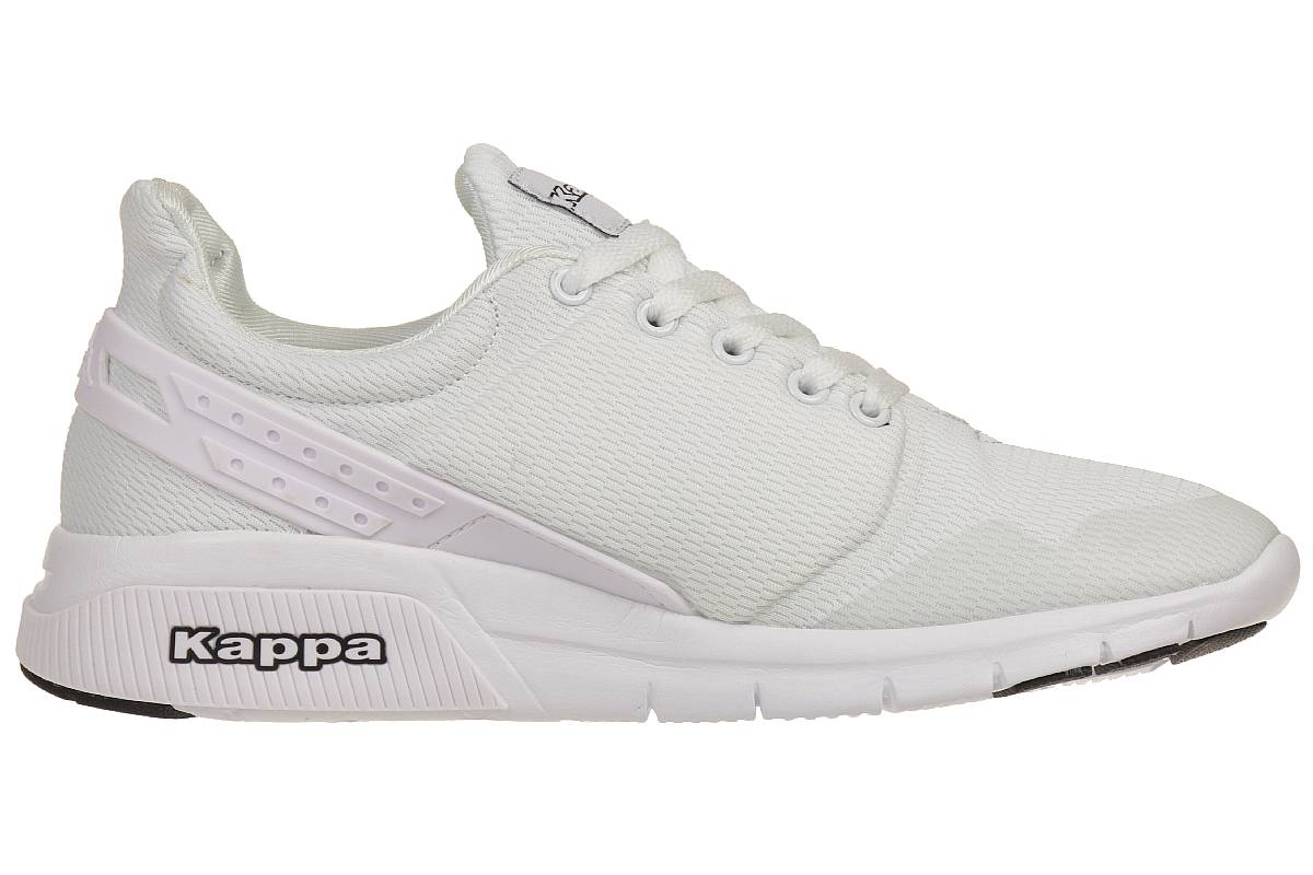 Kappa New York Sneaker Unisex Turnschuhe Schuhe weiß