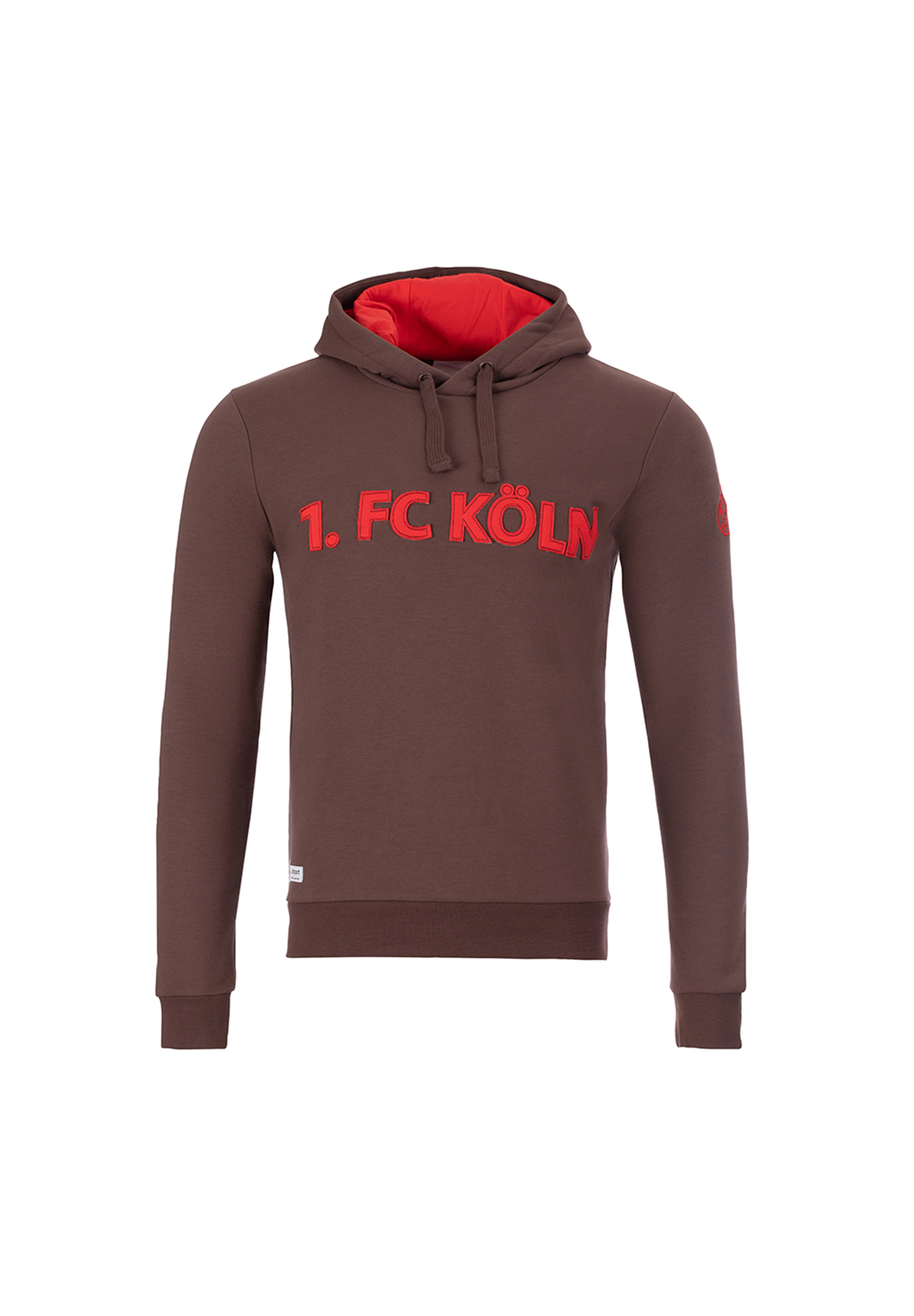 Uhlsport 1.FC Köln Hoody Pro Herren braun