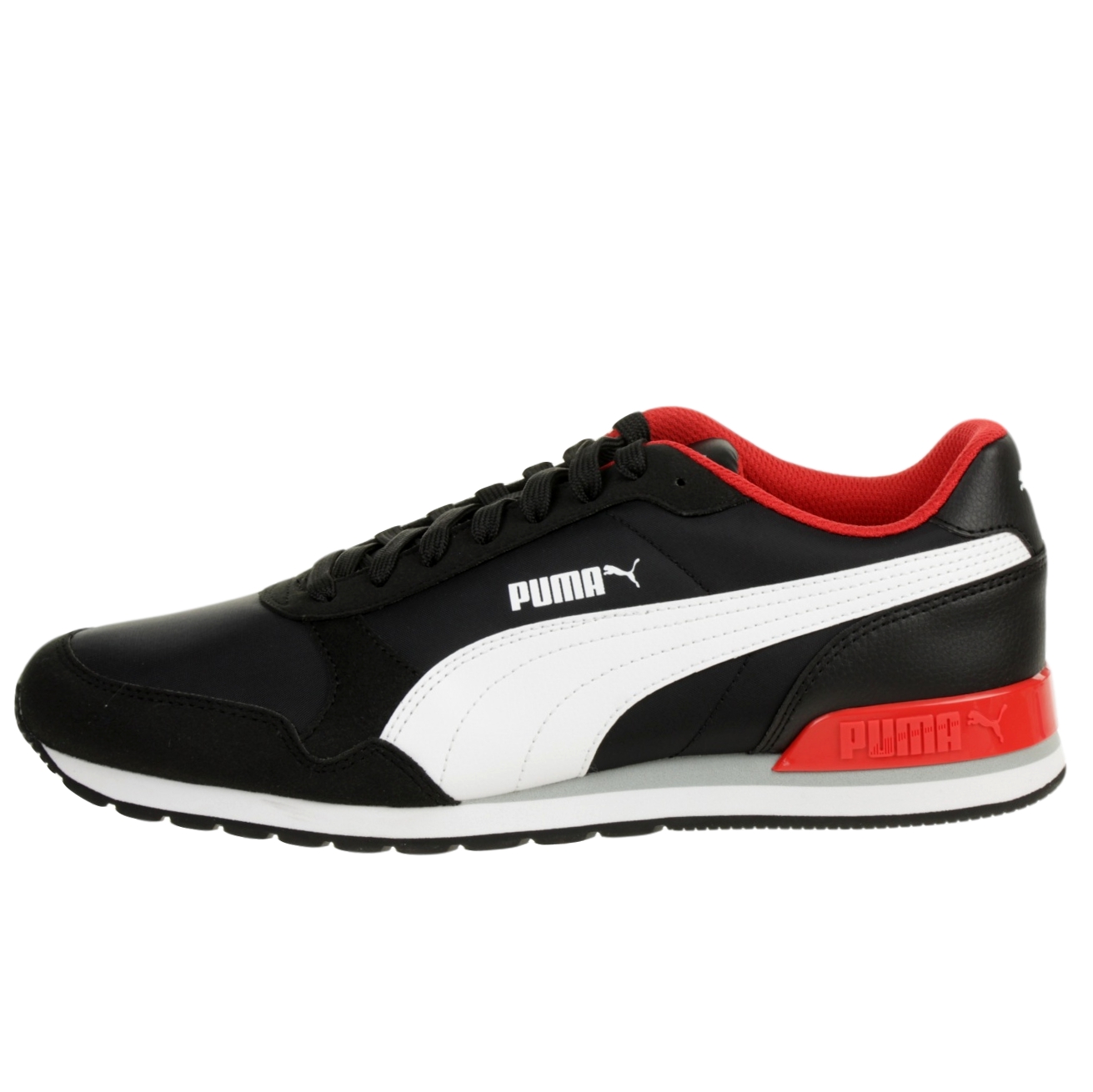 Puma Unisex ST Runner v2 NL Sneaker Sportschuh 365278 Schwarz