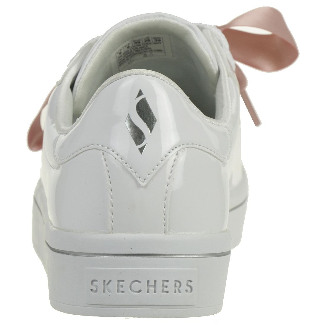 Skechers Hi-Lites SLICK SHOES Damen Sneaker weiss lack 959 WHT