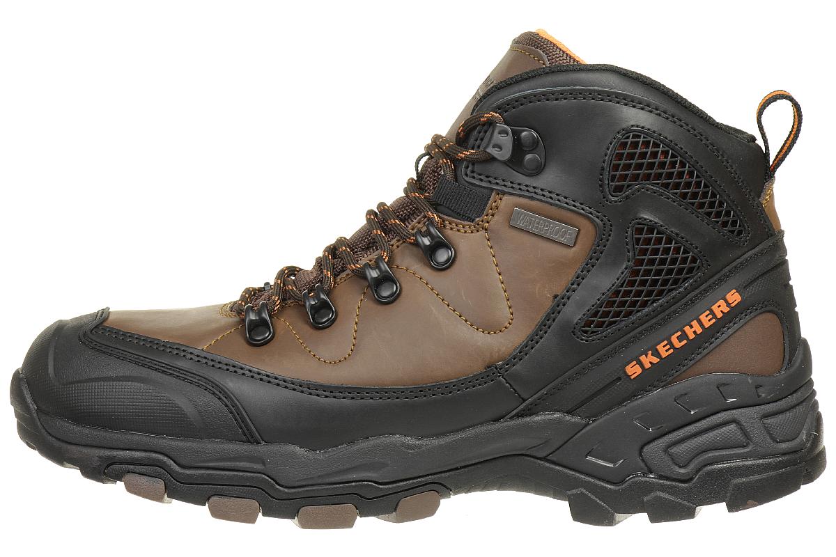 Skechers PEDLEY ASTER Stiefel Outdoor Schuhe Waterproof RELAXED FIT