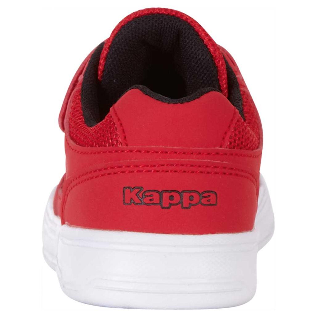 Kappa Unisex Kinder Sneaker Turnschuh 260779 Rot 