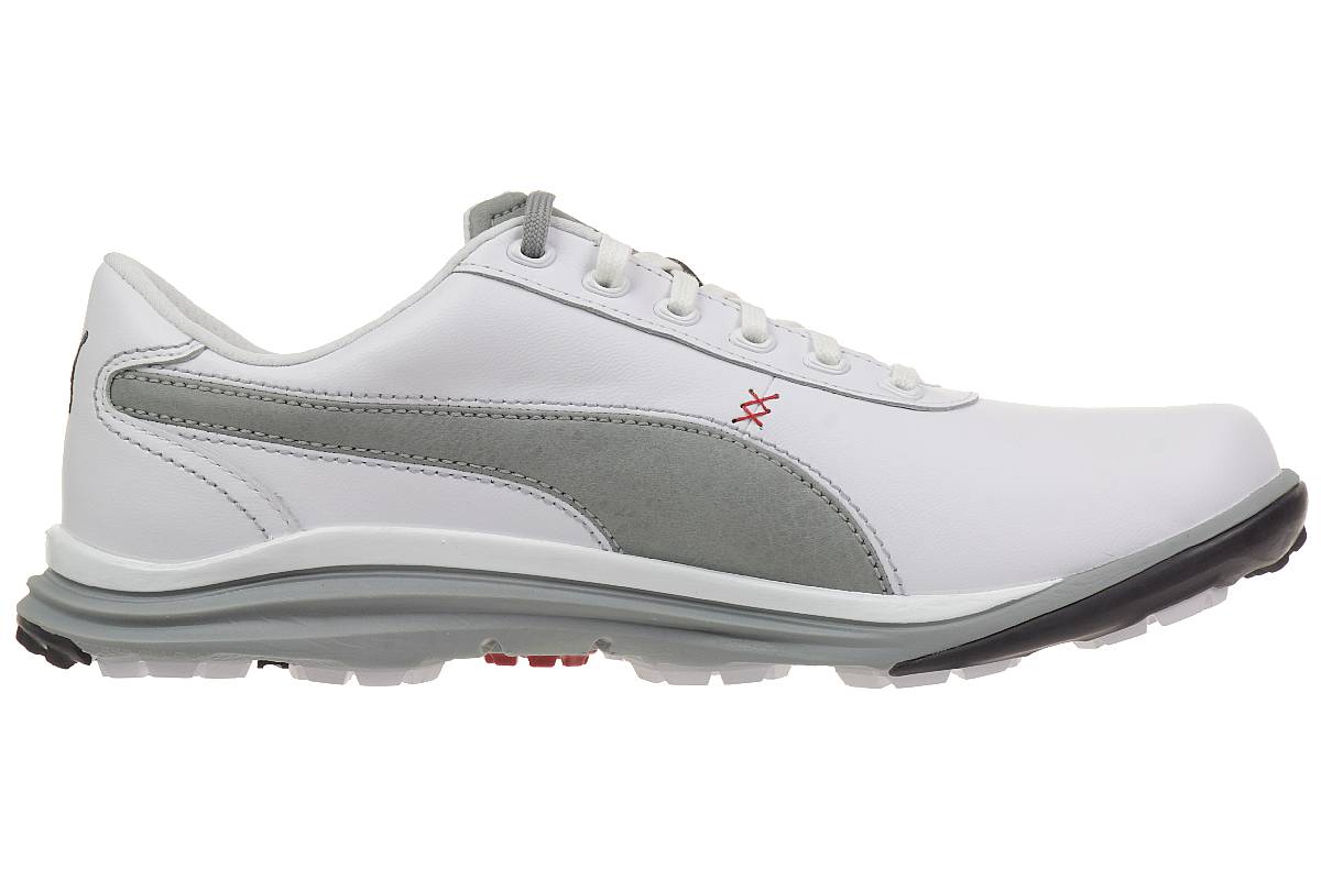 Puma BioDrive Leather Herren Golfschuhe Golf 188337 02 white