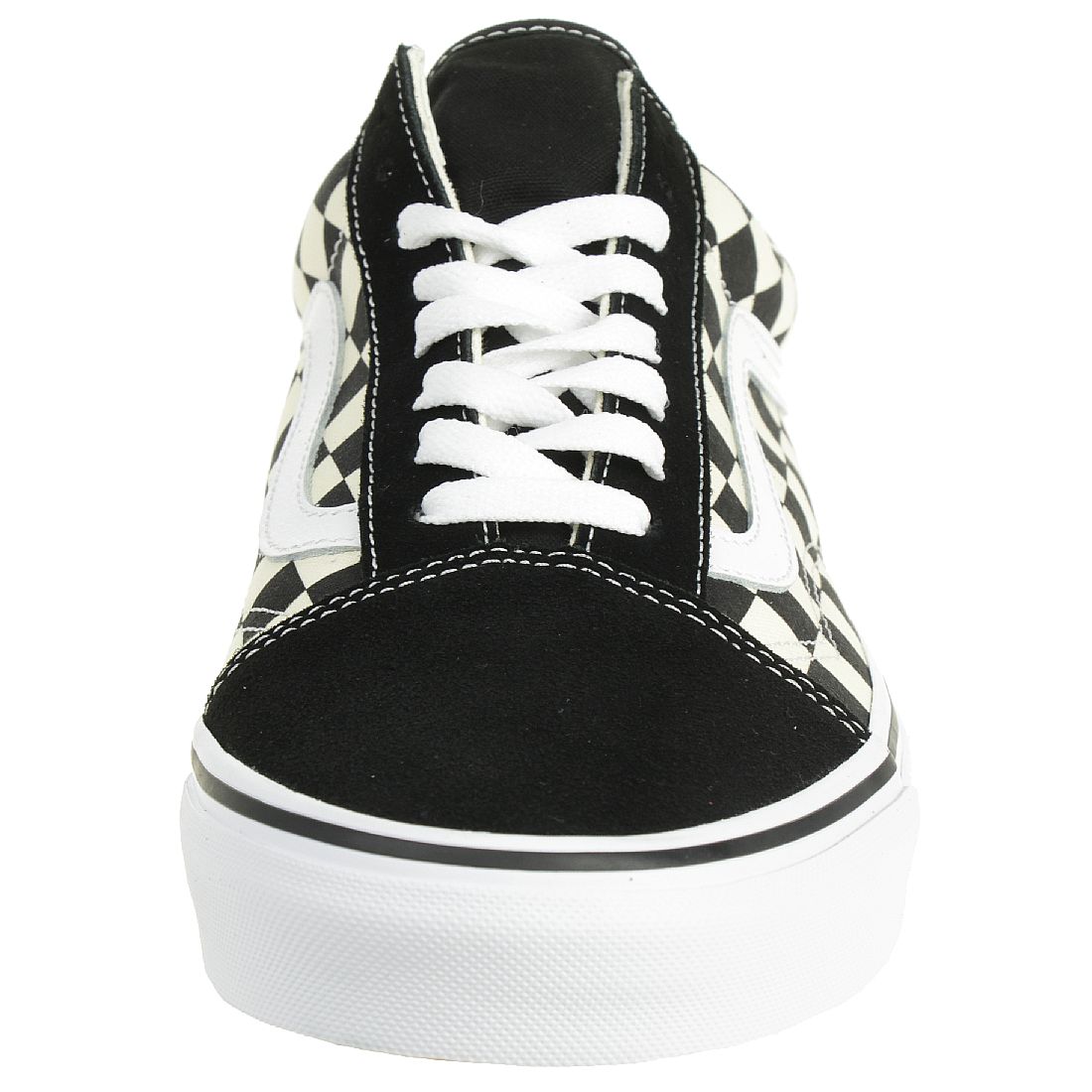VANS Old Skool Sneaker Skate Schuhe Primary Check Canvas black/white