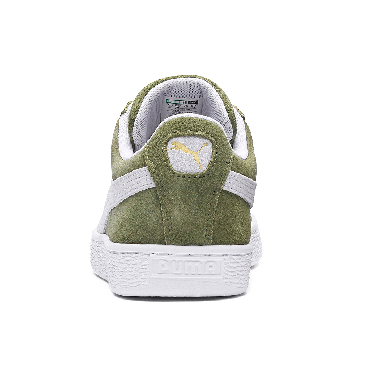 Puma Suede Classic Unisex Sneaker Low-Top grün 365347 14