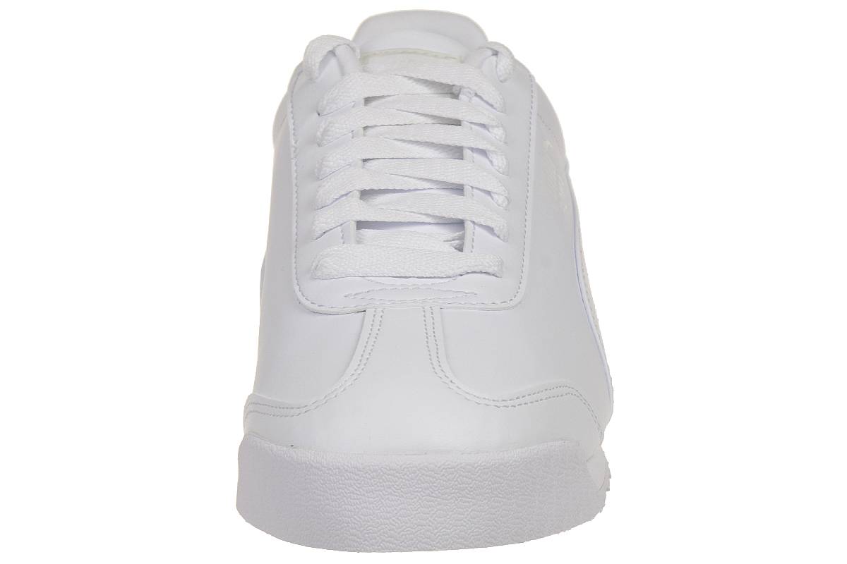 Puma Roma Basic Herren Sneaker Schuhe weiß 353572 21