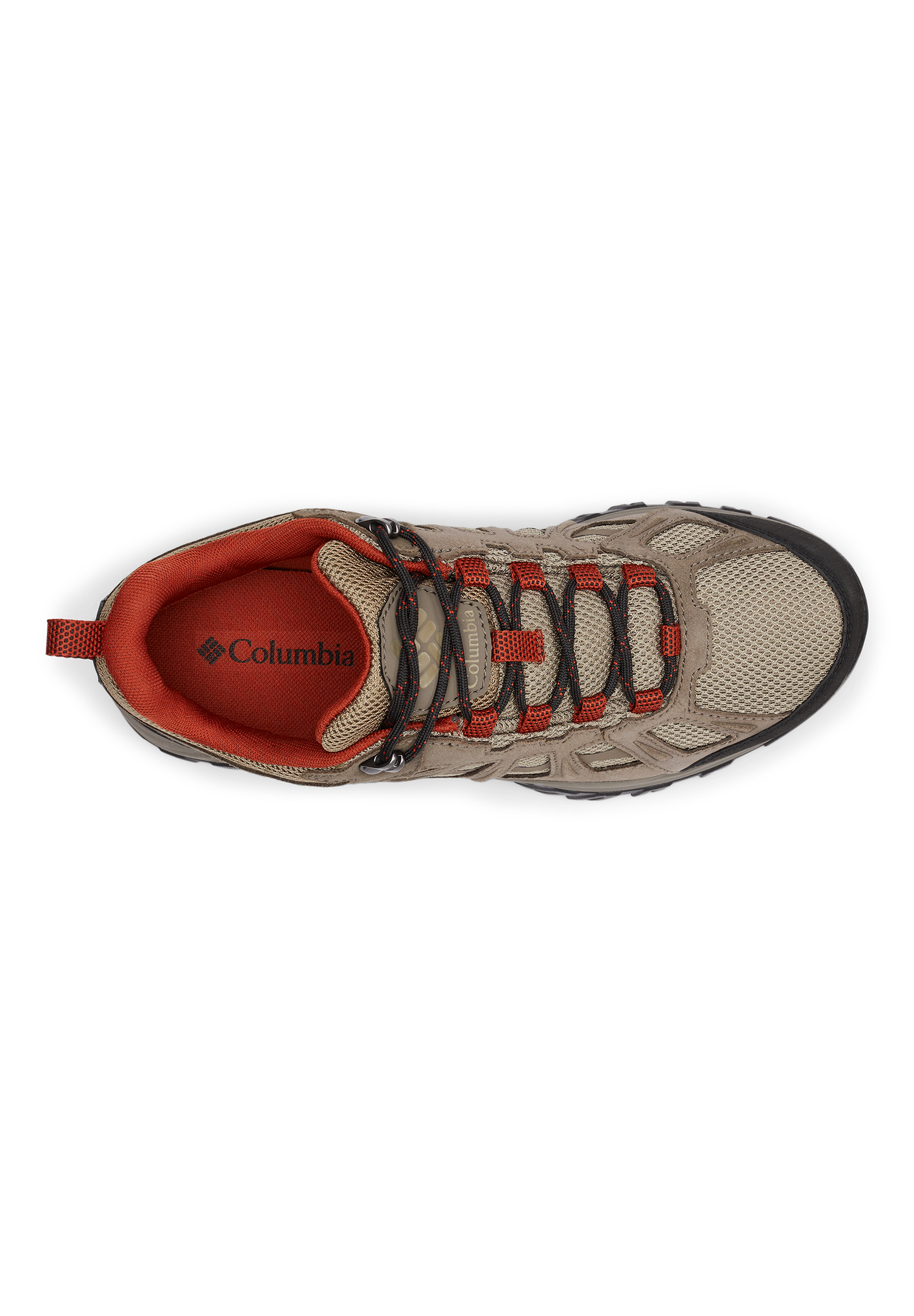 Columbia Herren Redmond III Waterproof Sneaker Wanderschuh Outdoor 1940591 braun